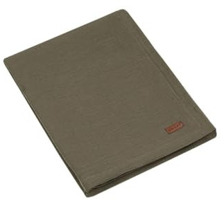 Ander Baby Pucktuch Musselin Decken Zweischichtig Marco - Musselintuch Baby 100% Baumwolle - Babydecke Musselin 75 x 95 cm Weiß Farben - Sanft und Sicher