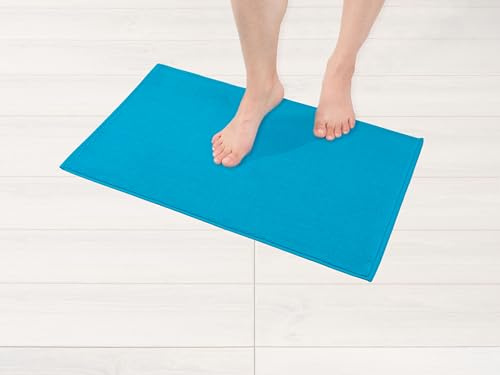 Hammetex Handtücher 100% Baumwolle, weich & saugstark, Oeko-Tex, 43x61 cm | OEKO-TEX zertifiziert, saugfähig, waschbar, Badvorleger für Badezimmer, Dusche & Gäste-WC