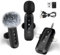 aceyoon 4 en 1 Micrófono Inalámbrico para iPhone/Android/PC/Cámara, Micrófono Lavalier Reducción de Ruido Plug & Play para Youtube,Grabación de Vídeo,Vlog,TikTok,Entrevista