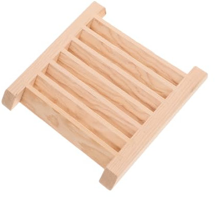 HOMSFOU Rejilla De Ventilación Para Sauna De Madera Cubierta De Persianas Para Sala De Vapor Accesorios Esenciales Para Óptima Circulación Del Aire