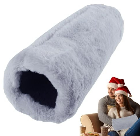 LearnLyrics Manchon En Fausse Fourrure – Chauffe-hiver Pour Femme, Manchon À Main Pelucheux | Gants Chauffe-mains En Fausse Fourrure Pour Femmes, Silencieux Chic Et Luxueux, En Fausse Fourrure, Pour S