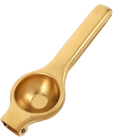 Beatifufu Edelstahl Zitruspresse Handbetrieben Saftpresse Für Zitronen Orangen Limetten Granatäpfel Früchte