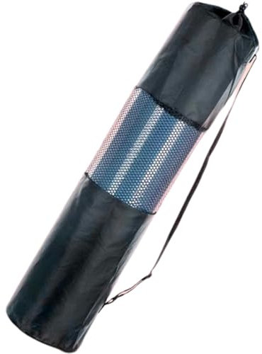 1 Stück Yogamatten Tasche,Yogatasche for Matte Und Zubehör,Yogamattentasche,Tasche for Yogamatte,Yogamatte Mit Tasche,Portable Mesh Pilates Mat,Yoga Bolster Beutel Mit Kordelzug 30 * 90cm(25 * 70cm)