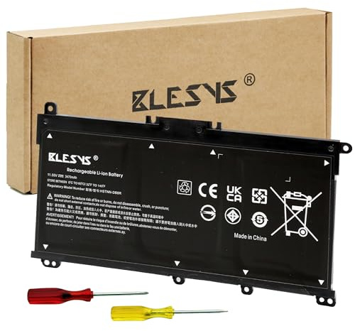 BLESYS Batería portáti para HP Laptop 15-db0xxx 15-db1010ns 15-db0049ns 15-db0025ns 15-db0051ns 15-db1024ns 15-db0007ns 15-db0011ns 15-db0029ns 15-db1011ns 15-db0045ns 15-db0036ns 15-db0050ns