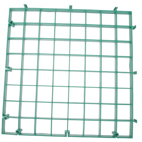 iplusmile Rejilla Protectora para Árboles Verde Diseño Simple y Duradero Fácil Instalación DIY para y Zonas Residenciales