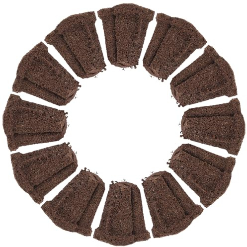 Mikikit Kit de Culture Hydroponique 30 Pièces pour Jardinage Intérieur et Extérieur Cubes de Bouturage en Matériau Absorbant Rétention D’Eau Élevée Terreau Hydroponique pour Semis et
