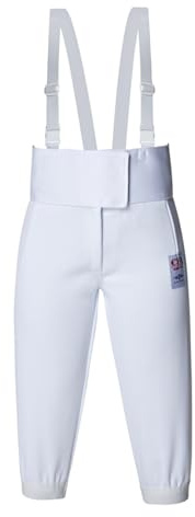 450N Fäktbyxor, Unisex Fäktutrustning, Skyddskläder för Folievärja Sabel(Left hand 30#)