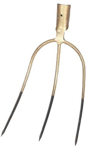 Kerbl - Streugabel ohne Stiel 3 Zinken 28 x 21cm - 50105