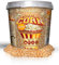 MacCorns USA Top Grade Popping Corn - 9kg Mega Bucket American Popcorn Kernels, Traditional Popping & Popcorn Machines - Gluten-Free, Soy-Free, Sesame-Free, Nut-Free (£5.55 per kg)