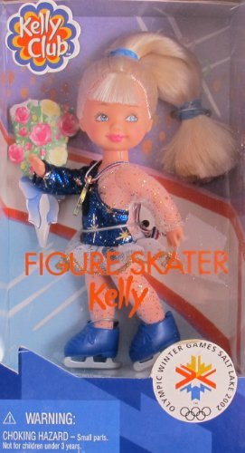 Barbie - Figura de patinadora Kelly, Juegos Olímpicos de Invierno 2002 Salt Lake City (2001)