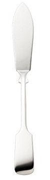 Robbe & Berking Alt-Spaten Fischmesser (925 Sterlingsilber)