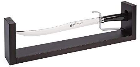 BERKEL Sabrage Bufalo Nero - Sabre a Champagne supporto legno KSB1SB52SHBGB