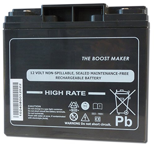 Greenstar 4582 Batterie 12 V 760 A pour booster de batterie 9201000 180 mm, Noir