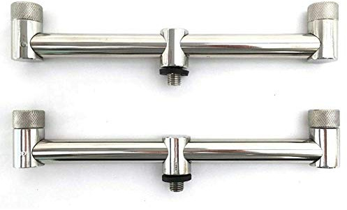 2 x rostfrei 20cm 2 ruten fixiert buzz bar