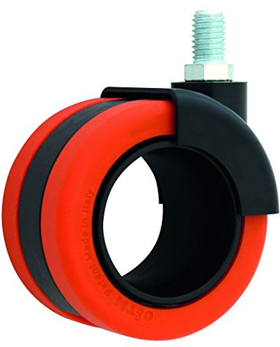 HSI 261210.0 Design-Möbelrollen mit Gewindestift Nylon