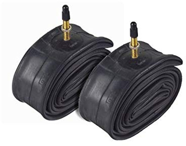 2x PRESTA VALVE Inner Tubes 24 x 1.75 - 2.125 / 24x1.75-2.125 French Narrow Valve