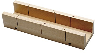 BOHRCRAFT 26-130030-0 Boîte à onglets en bois Longueur 300 mm