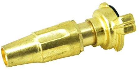 Unbekannt Spritzdüse Wasserspritze Hochwertige Spritzduese Messing 1/2“, 3/4“, 1“ (Messing, Spritzduese 1)