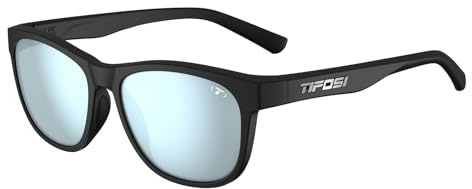 Tifosi Swank Satin Black/Smoke Lens