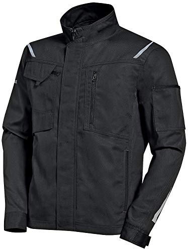 Uvex Synexxo Herren-Arbeitsjacke - Schwarze Männer-Bundjacke - Sportlicher Schnitt & Viele Taschen L