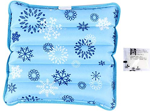 Cooling Mat, Cool Pillow Ice Pillow, Water Filling Ice Pillow Chair Pad, Multifunctional Children Adult Waterproof Ice Pillow Water Seat Cushion Baby, Children, Student, Office, Car, Travel(#3)