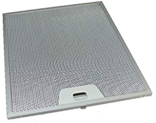 Ufixt Cooker Hood Metal Mesh Grease Filter for Kitchen Extractor Fan Vent 250mm x 300mm