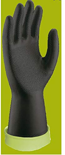 Gant de ménage Antibactérien spécial salle de bain en latex naturel Taille S Lot de 4