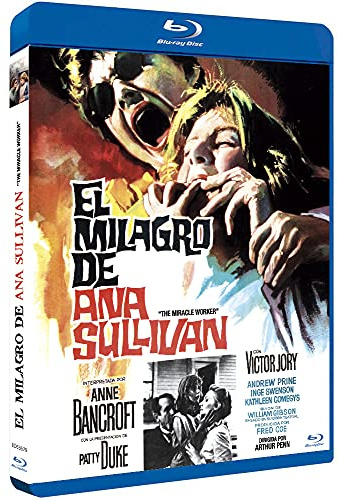 El Milagro de Ana Sullivan BD 1962 The Miracle Worker [Blu-ray]