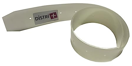 Distri+ - Raclette avant compatible pour autolaveuse TASKI 2100 MICRO - Alternative pour référence d'origine Taski 12200-76 et 4131466