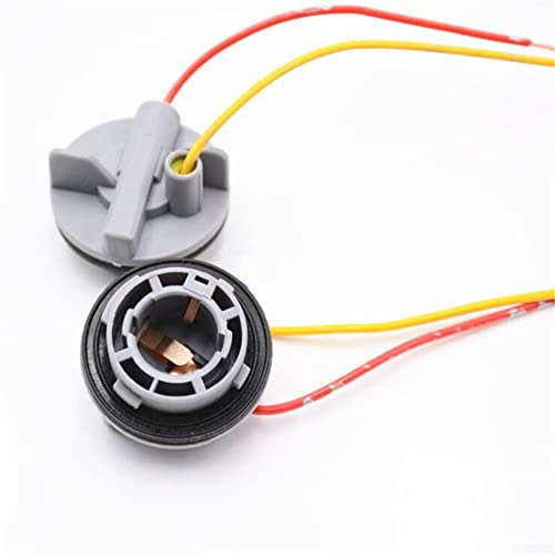 2x Bulb Holder Connector For Indicator Stop Tail Brake Light BA15S 1156 382