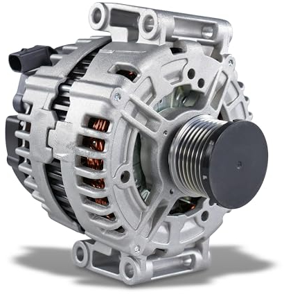 ATEC GERMANY 1x Lichtmaschine 14V 180A Kompatibel mit MERCEDES-BENZ CLS (C219), E-Klasse (W211), E-Klasse T-Model (S211)