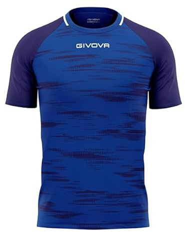 GIVOVA Shirt Pixel Clair/Bleu, XXL Mixte