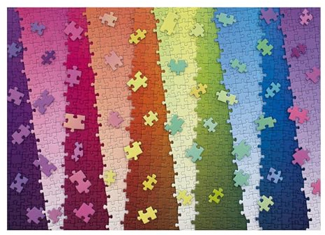 Ravensburger Puzzle Erwachsenenpuzzle 1000 Teile - Colors on Colors