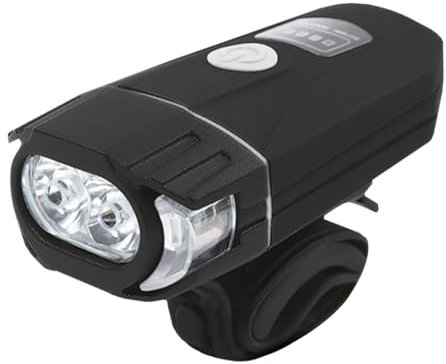 HANABASS Bike Headlight Led Flashlight for Road Bike Lights Rechargeable Light Usb Charged Front