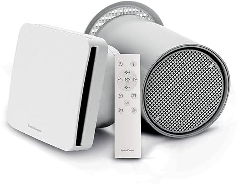 AP19989 Aspirvelo Ecocomfort Plus 100mm Recuperatore Calore con Comando IR Fantini Cosmi