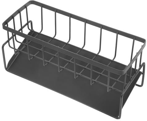 YYLIVING Escurridor de Toallas, Organizador portátil para Colgar en el Fregadero, dispensador de colador de Fregadero, Soporte para esponjas, escurridor de Platos, Gancho para Toallas de du