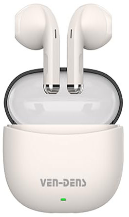 Écouteurs sans fil pour HONOR 200 Smart/200/200 Lite/200 Pro/400 Lite [BT030] Bluetooth 5.4 True Wireless, contrôle tactile, 4 heures de lecture, basses stéréo, casque avec étui de chargement (peau)