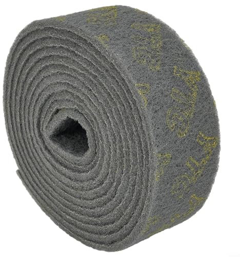 Emery Scouring Pad Roll 6M Kitchen Cleaning Brush Scrubber For Sink Stoves Dishes Pots Tile Floor(10cm x 6 meters)