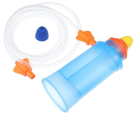 WRITWAA Irrigador Nasal Eléctrico Lavable Para Adulto y Niño Compacto Limpieza Nasal Uso Doméstico y Portátil Sin Obstrucción Familiar