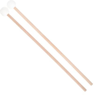 TEMPNAP Professionelle Xylophon Schlägel aus Robustem für Marimba und Klangstäbe Langlebige Mallets mit Klangschützendem Design Geeignet für Schüler und Musiker