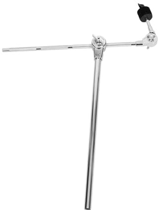 Milisten Soporte para Platillos de Batería de Aleación de Zinc Diseño Versátil y Estructura Estable para Accesorios Musicales y Montaje Ajustable