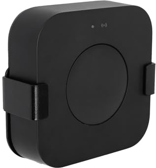 shinar Support Mural en métal Compatible avec Philips Hue Bridge Pro 2025 | Supports muraux Smart Home avec fixation rangement et compatibilité Hue Bridge Pro