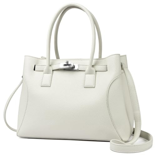 Travistar Handtasche Damen Mittelgroß Umhängetasche Damen Tasche Elegante Schultertasche Kunstleder Crossbody Bag Mode Henkeltaschen Beuteltasche mit Abnehmbares Riemen