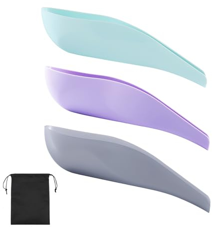 JININOSEU 3 Stück Tragbares Urinal, Wiederverwendbarer Pee Trichter mit Wasserdichter Aufbewahrungstasche, for Women, Non Binary & Trans Men, für Outdoor, Reisen & Camping