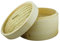 Dexam 12108610 Bamboo Steamer Set With 2 layers and Lid 25cm, Natural