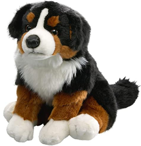 Carl Dick Berner Sennenhund sitzend, Hund, Plüschtier, Kuscheltier, ca. 30cm 1885001