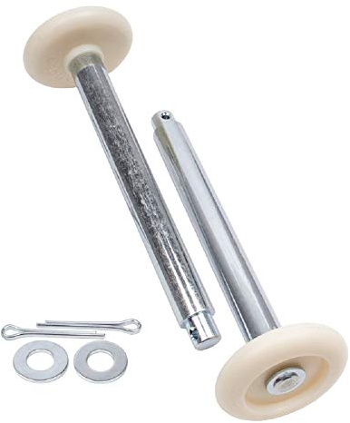 Cardale Pattern Retractable Door - Roller Spindles
