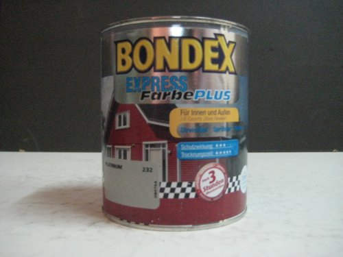 Bondex Express Farbe Plus 0,75 Liter, in Montana 484