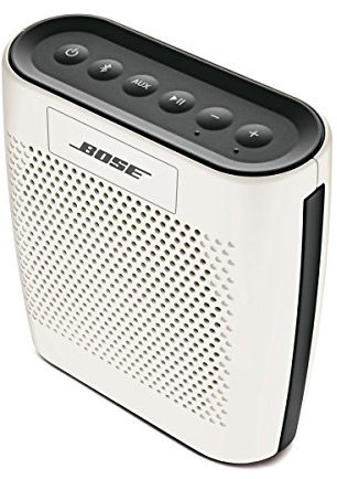 Bose SoundLink Colour Bluetooth Lautpsprecher (AUX-In, Micro-USB) weiß