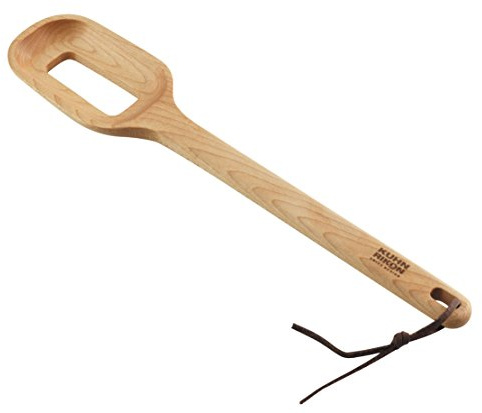 Kuhn Rikon Holz-Lochkelle Ahorn Beige 30x6.2x1.5cm